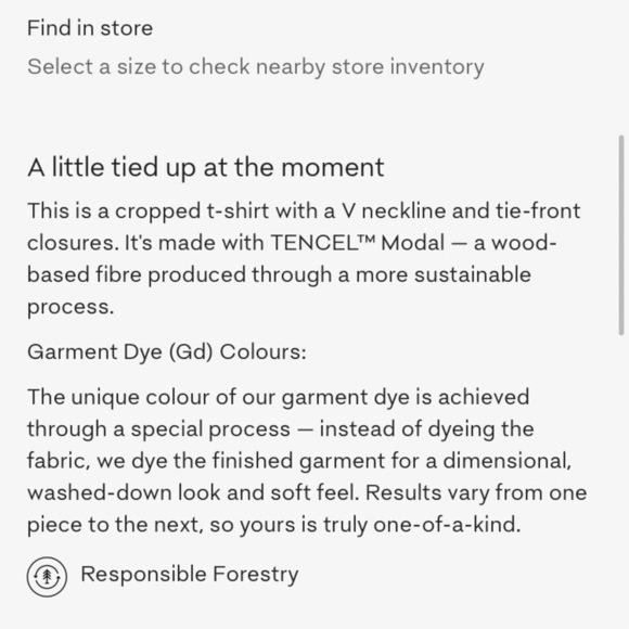 Wilfred Tee - Tan/Pink - Picture 7 of 7